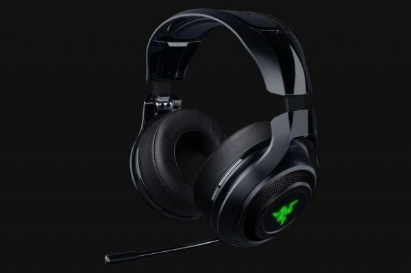 RZ04-01490100-R3G1 Mano'war 7.1 Surround Siyah Kablosuz Kulak Üstü Gaming Kulaklık