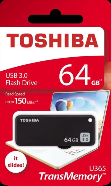 THN-U365K0640E4 64GB USB 3.0 U365 O:150MB/sn(YAMABIKO 3.0)