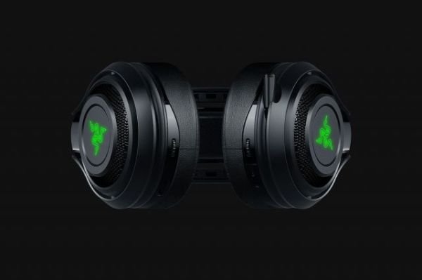RZ04-01490100-R3G1 Mano'war 7.1 Surround Siyah Kablosuz Kulak Üstü Gaming Kulaklık