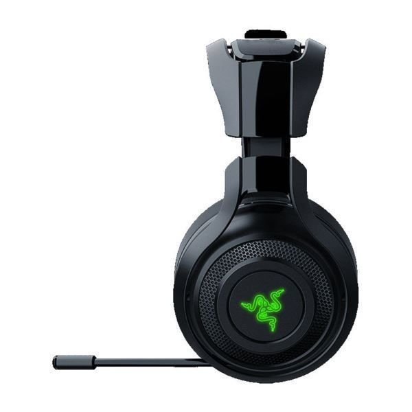 RZ04-01490100-R3G1 Mano'war 7.1 Surround Siyah Kablosuz Kulak Üstü Gaming Kulaklık