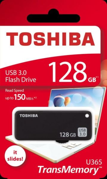 THN-U365K1280E4 128GB USB 3.0 U365 O:150MB/sn(YAMABIKO 3.0