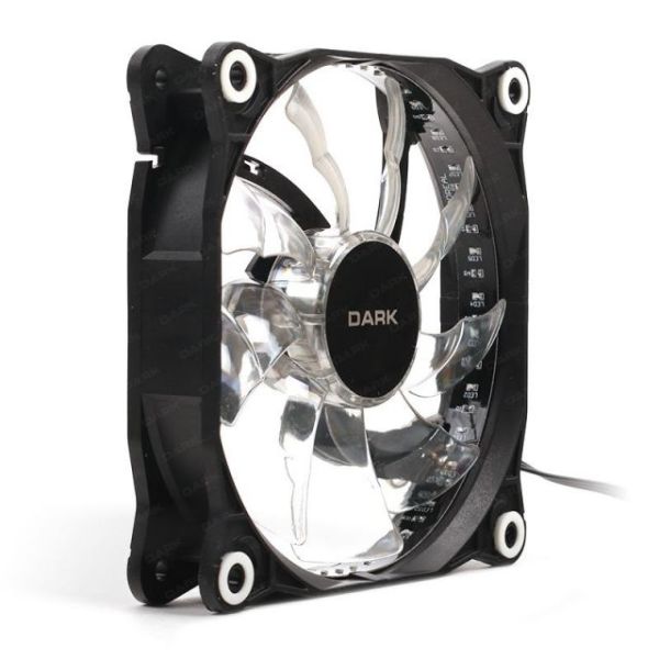 DKCCFB122B 120mm Ultra Bright 33x Mavi LED' li Kasa Fanı