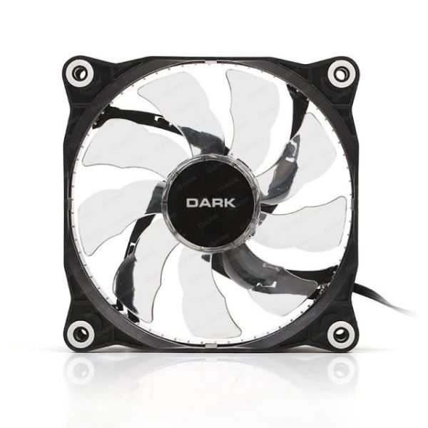 DKCCFB122B 120mm Ultra Bright 33x Mavi LED' li Kasa Fanı