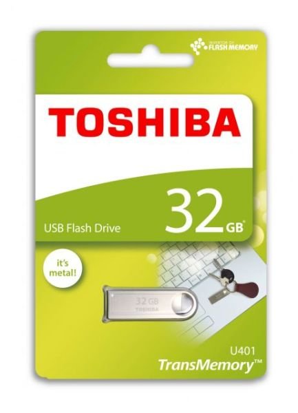 THN-U401S0320E4 32GB Owahri USB2.0 Metalik Gri USB Bellek