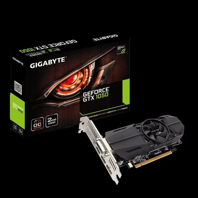 GV-N1050OC-2GL VGA GTX 1050 OC 2GB 128Bit GDDR5 Ekran kartı