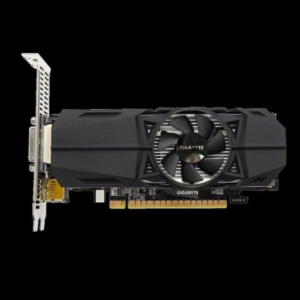 GV-N1050OC-2GL VGA GTX 1050 OC 2GB 128Bit GDDR5 Ekran kartı
