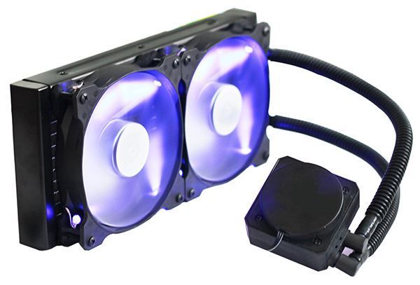 DKCCW240 AquaForce W240 Intel 775/115X/1366/2011 AMD AM2/AM3/FM1/FM2 Uyumlu Sıvı