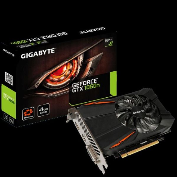 GV-N105TD5-4GD GTX1050TI 4GB 128B GDDR5 DVID/HDMI/DP Nvidia Ekran Kartı