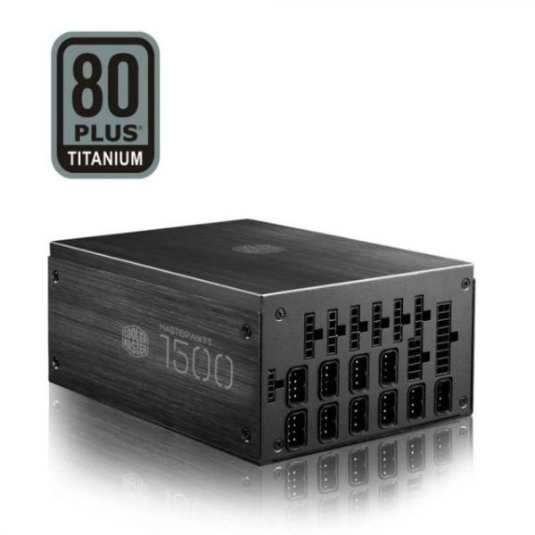 MPZ-F001-AFBAT-E1 1500W,80+ Titanium Full Modüler Oyuncu Power Supply