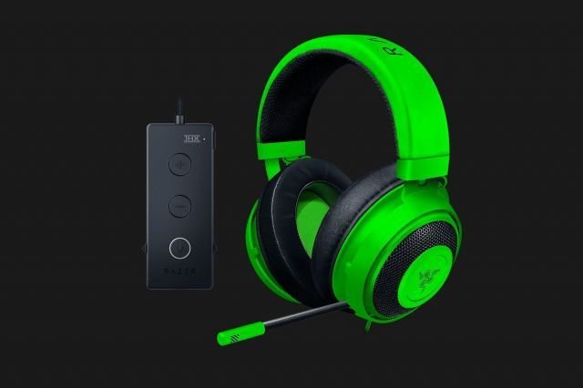RZ04-02051000-R3M1 Kraken Tournament Edition,Siyah Oyuncu Kulaklığı
