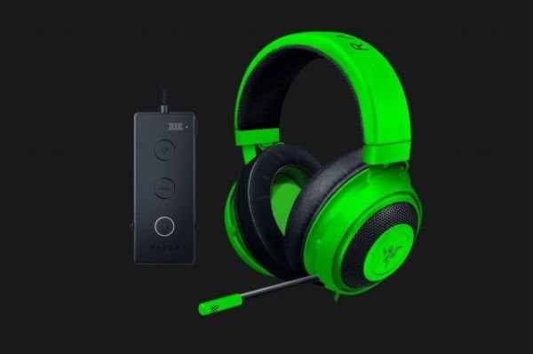 RZ04-02051000-R3M1 Kraken Tournament Edition,Siyah Oyuncu Kulaklığı