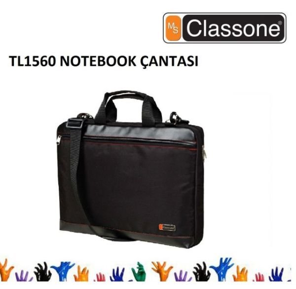 TL1560 15.6'' Siyah Notebook Çantası