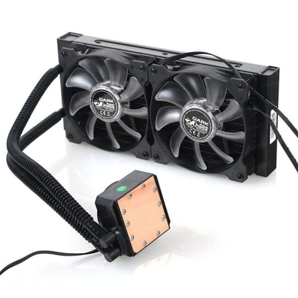 DKCCW240 AquaForce W240 Intel 775/115X/1366/2011 AMD AM2/AM3/FM1/FM2 Uyumlu Sıvı