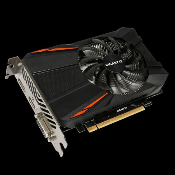 GV-N105TD5-4GD GTX1050TI 4GB 128B GDDR5 DVID/HDMI/DP Nvidia Ekran Kartı