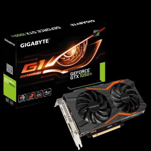 GV-N105TG1-GAM-4GD GTX1050 4GB 128B GDDR5 DVID/HDMI/DP Nvidia Gaming Ekran Kartı