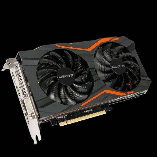 GV-N105TG1-GAM-4GD GTX1050 4GB 128B GDDR5 DVID/HDMI/DP Nvidia Gaming Ekran Kartı