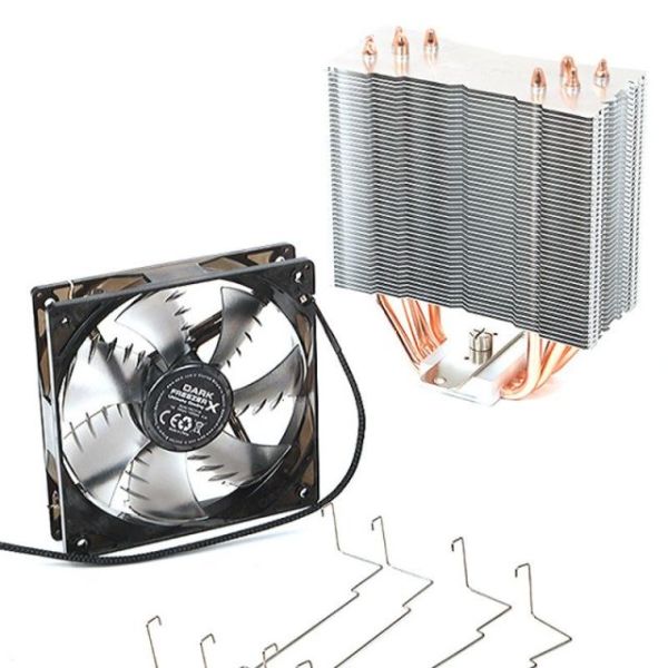 DKCCX120 Freezer X120 Intel 775/1155/1156/1150/1151 AM2/AM2+/AM3/AM3+ İşlemci Sog