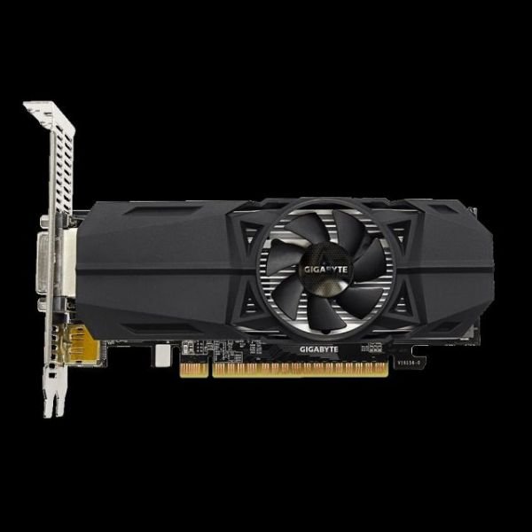 GV-N105TOC-4GL GTX1050TI 4GB 128B GDDR5 DVID/HDMI/DP Nvidia Ekran Kartı