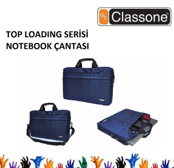 TL2563 15.6'' Toploading Serisi Lacivert Notebook Çantası