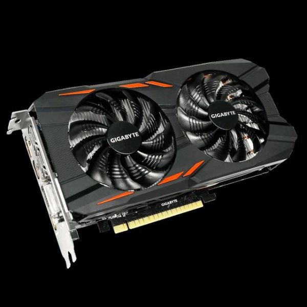 GV-N105TWF2OC-4GD GTX1050TI 4GB 128B GDDR5 DVID/HDMI/DP Nvidia Gaming Ekran Kartı