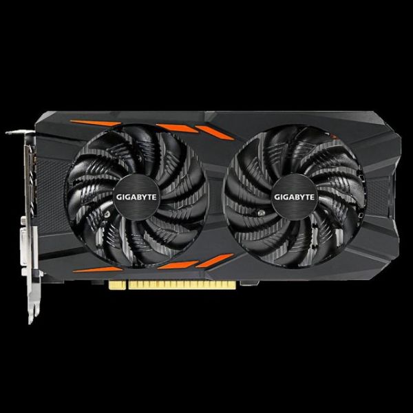 GV-N105TWF2OC-4GD GTX1050TI 4GB 128B GDDR5 DVID/HDMI/DP Nvidia Gaming Ekran Kartı