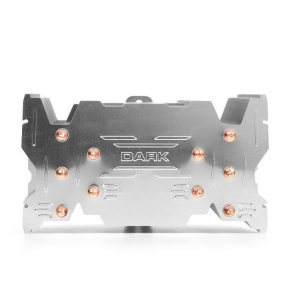 DKCCX124B Freezer X124 120mm Mavi Halka LED'li İntel (115X+2066) /Amd İşlemci Soğu