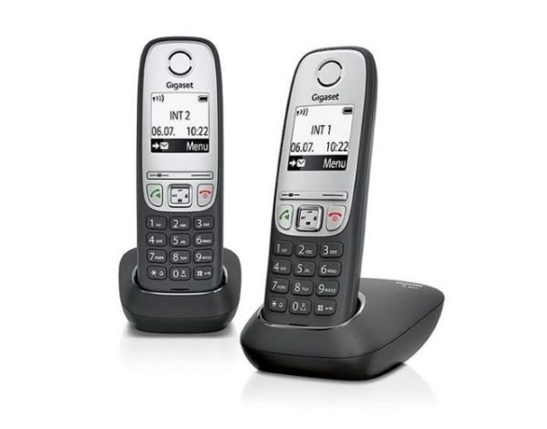 A415-DUO GIGASET Dect 100 Rehber Caller Id A415 Duo Alarm Telefon