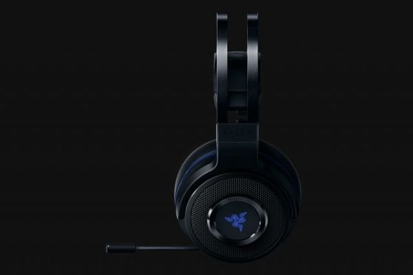 RZ04-02230100-R3M1 Thresher 7.1 Surround PS4 Siyah-Mavi Kablosuz Gaming Kulaklık