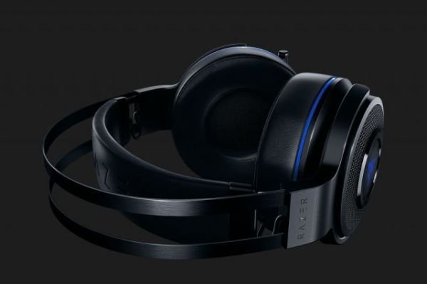 RZ04-02230100-R3M1 Thresher 7.1 Surround PS4 Siyah-Mavi Kablosuz Gaming Kulaklık