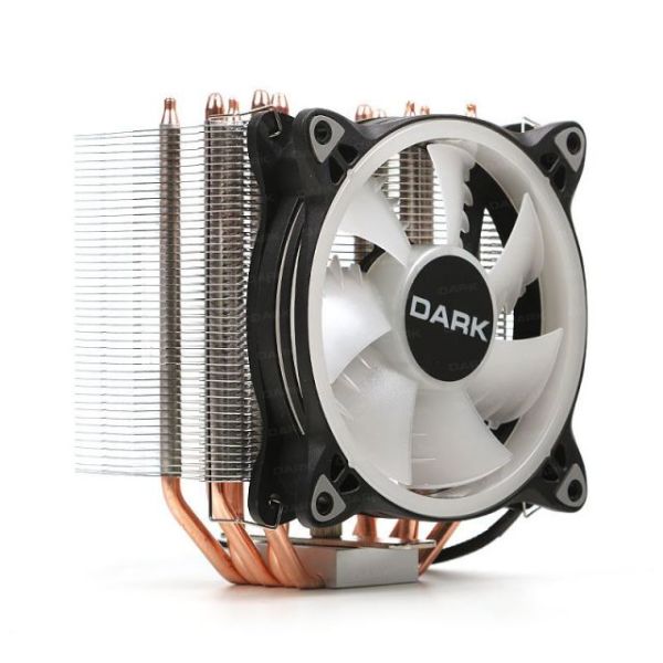 DKCCX124R Freezer X124 120mm Kırmızı Halka LED'li İntel (115X+2066) /Amd İşlemci S