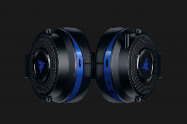 RZ04-02230100-R3M1 Thresher 7.1 Surround PS4 Siyah-Mavi Kablosuz Gaming Kulaklık