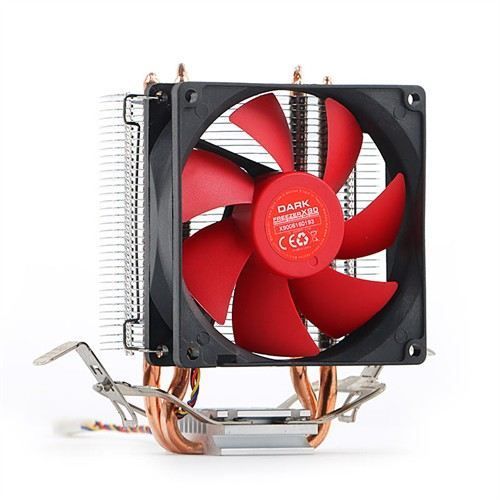 DKCCX90 Freezer X90, 92mm 4pin PWM Fanlı, 2x Isı Borusu, AMD ve Intel İşlemci So