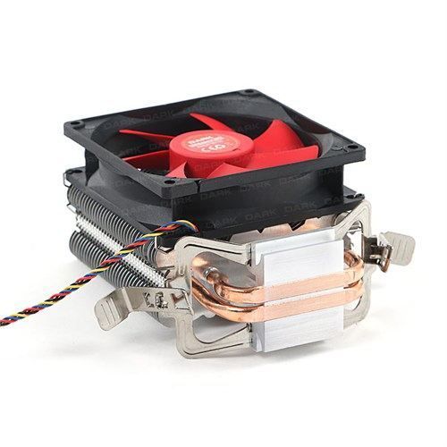 DKCCX90 Freezer X90, 92mm 4pin PWM Fanlı, 2x Isı Borusu, AMD ve Intel İşlemci So