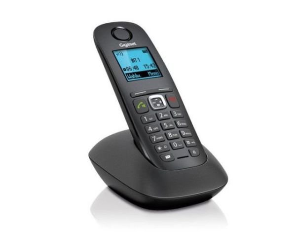 A540-BLACK GIGASET Dect 150 Rehber Caller Id A540 Handsfree Telefon