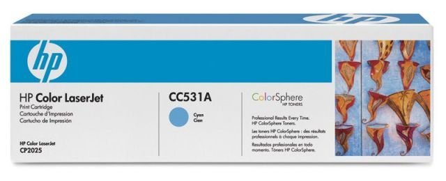 CC531A No 304A Mavi 2800 Sayfa Lazer Toner