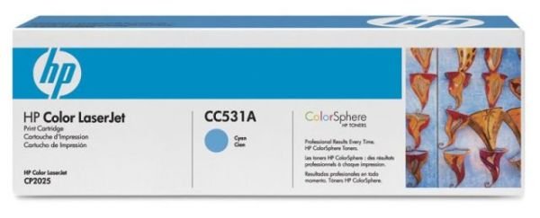 CC531A No 304A Mavi 2800 Sayfa Lazer Toner