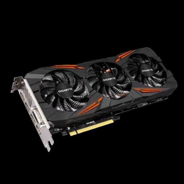 GV-N1070G1-GAM-8GD GTX1070 8GB 256B GDDR5 DVID/HDMI/DP Nvidia Gaming Ekran Kartı