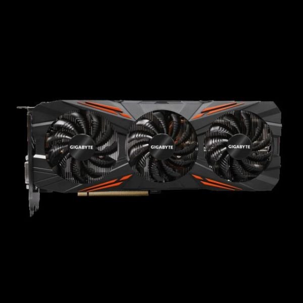 GV-N1070G1-GAM-8GD GTX1070 8GB 256B GDDR5 DVID/HDMI/DP Nvidia Gaming Ekran Kartı