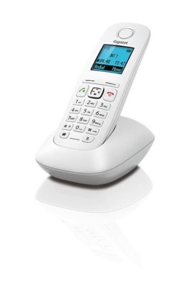 A540-WHITE GIGASET Dect 150 Rehber Caller Id A540 Handsfree Telefon