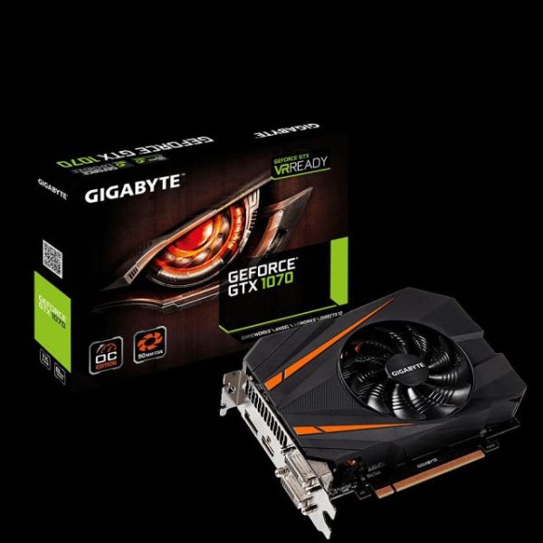 GV-N1070IXOC-8GD GTX1070 8GB 256B GDDR5 HDMI/DVID/DP Nvidia Ekran Kartı