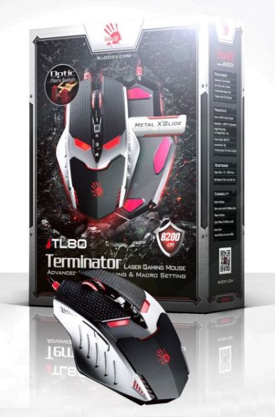 TL80 TL80 Multi Core Laser Gamer 8200CPI Siyah Mouse