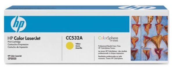 CC532A No 304A Sarı 2800 Sayfa Lazer Toner