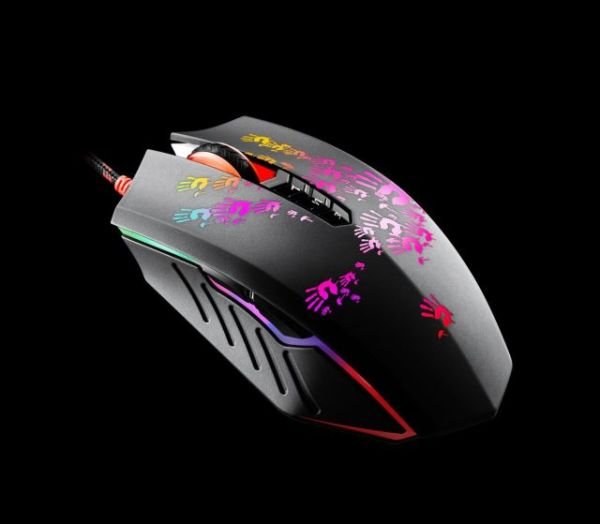 A60 A60 Optik 4000CPI - ISW, ISC, Metal Ayak Siyah Mouse