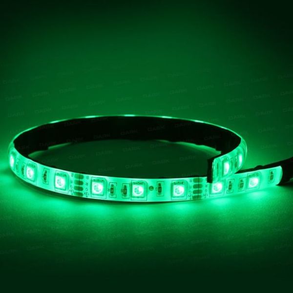 DKCFLED Ultra Bright RGB LED Şerit  (21x LED) (RGB Kit Uyumlu - 4pin Bağlantılı)