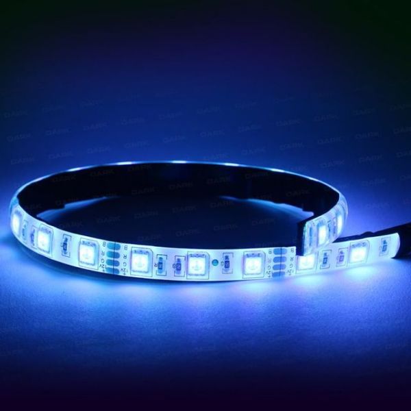 DKCFLED Ultra Bright RGB LED Şerit  (21x LED) (RGB Kit Uyumlu - 4pin Bağlantılı)