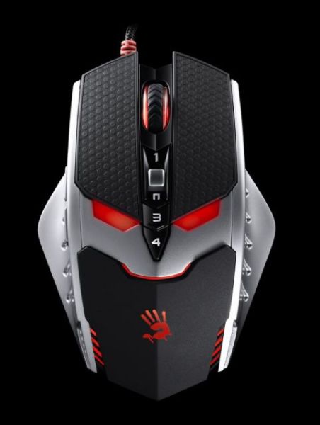 TL8A TL8A Siyah Core3 Aktif Laser 8200CPI Metal Ayakl Mouse