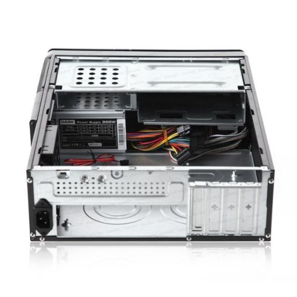 DKCHAURA300 300W Dahili Kart Okuyuculu Micro ATX Kasa