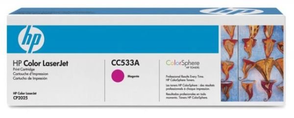 CC533A No 304A Kırmızı 2800 Sayfa Lazer Toner