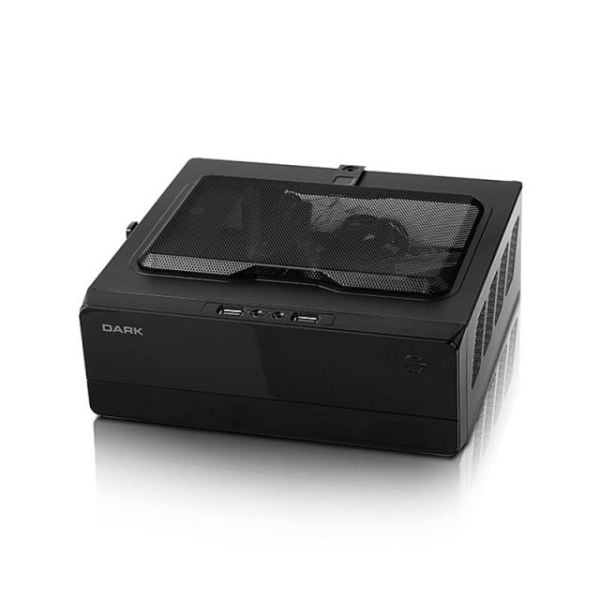 DKCHCOMPACT150 130W 2xUSB2.0 Mini ITX Siyah Ofis Kasa