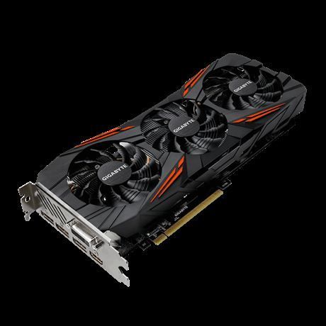 GV-N107TGAMING-8GD GTX1070TI 8GB 256B GDDR5 DVID/HDMI/DP Nvidia Gaming Ekran Kartı